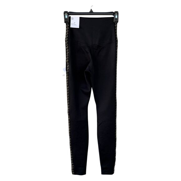 NWT Nike One Therma-FIT high-waisted leggings with chain detail Side Seam Black - Picture 1 of 4